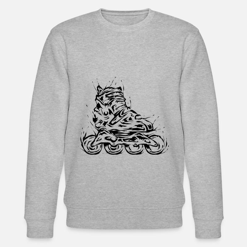 Inline - Sweat bio CHANGER Stanley/Stella Unisexe - gris chiné