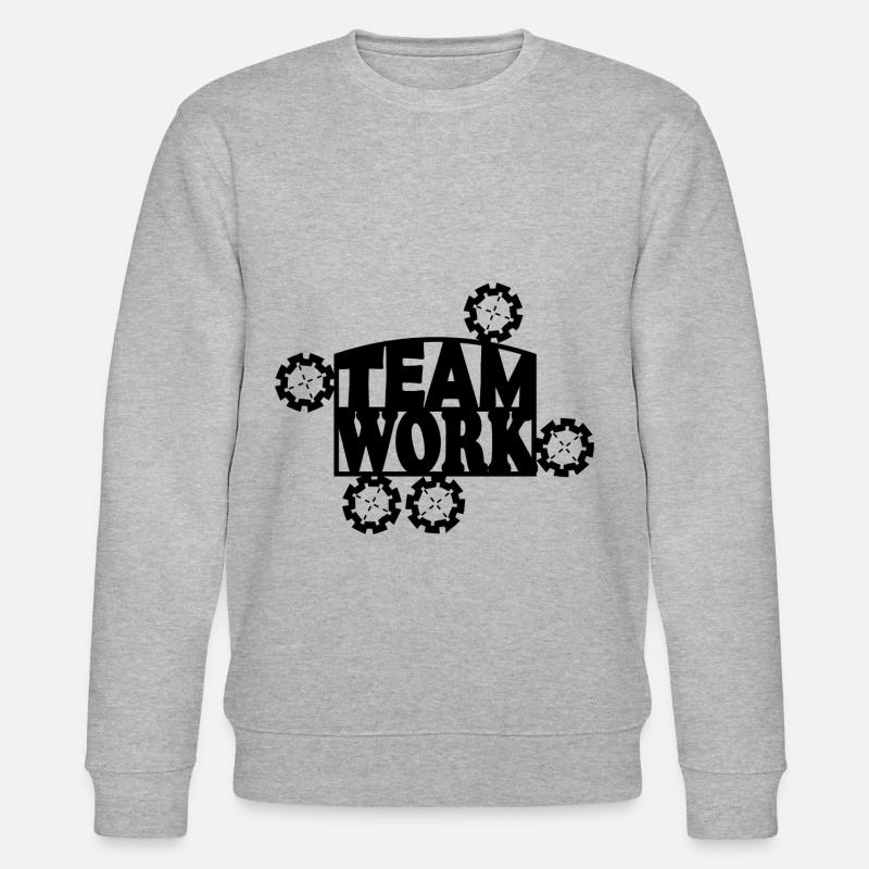 Teamwork - Stanley/Stella CHANGER Unisex Organic Sweatshirt - heather grey
