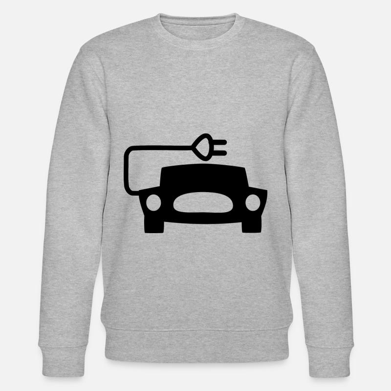 Autoaufkleber Elektrik - Stanley/Stella Unisex Bio-Sweatshirt CHANGER  - Grau meliert