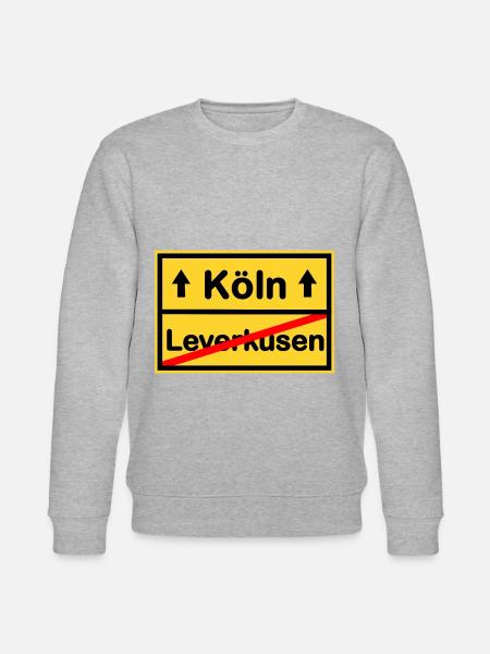 Nummer eins Köln - Stanley/Stella Unisex Bio-Sweatshirt CHANGER - Grau meliert