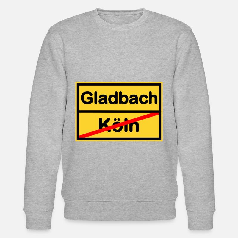 Die Unterstützer kommen - Stanley/Stella Unisex Bio-Sweatshirt CHANGER  - Grau meliert