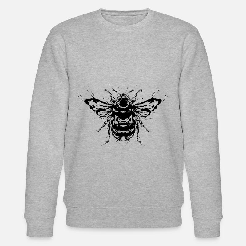 Hummel - Stanley/Stella Unisex Bio-Sweatshirt CHANGER  - Grau meliert