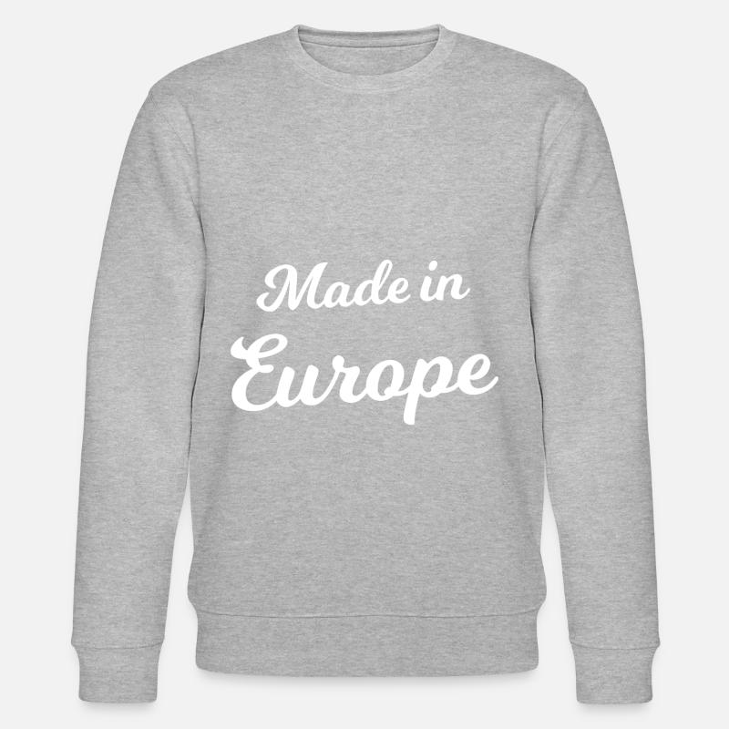 Fabriqué en Europe - Sweat bio CHANGER Stanley/Stella Unisexe - undefined
