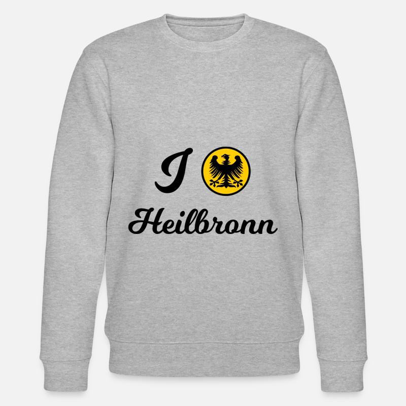 Die Heilbronner - Stanley/Stella Unisex Bio-Sweatshirt CHANGER  - Grau meliert