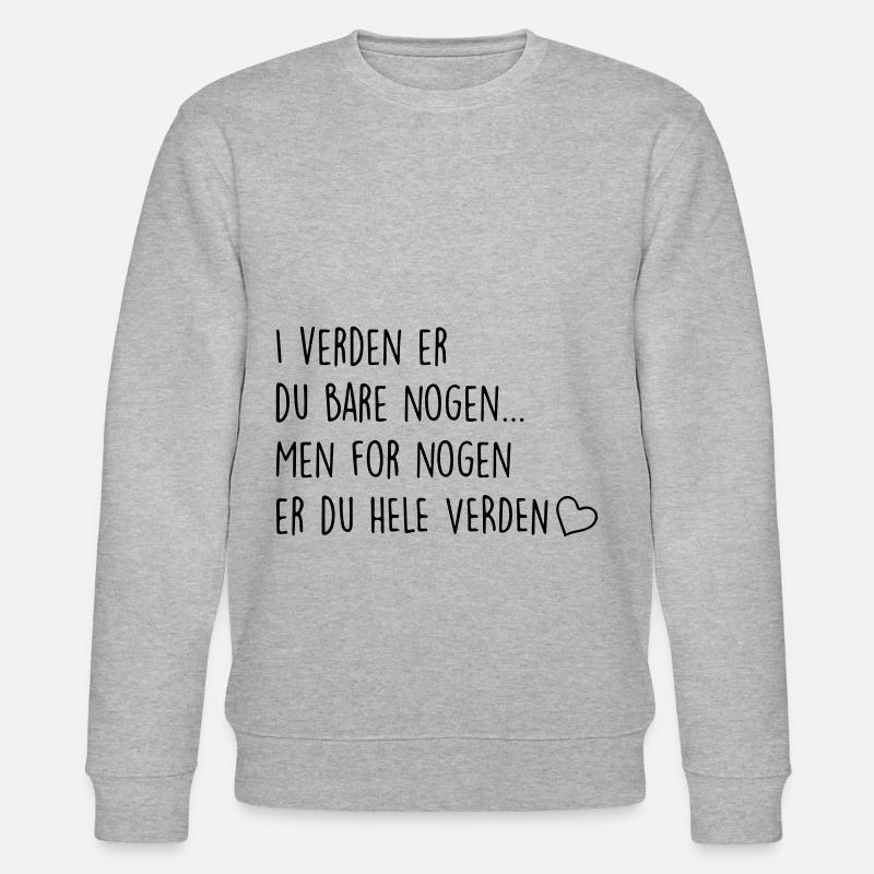 Zitat - Stanley/Stella Unisex Bio-Sweatshirt CHANGER  - Grau meliert