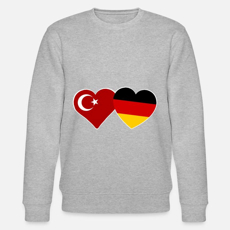 L’amour germano-turc - Sweat bio CHANGER Stanley/Stella Unisexe - gris chiné