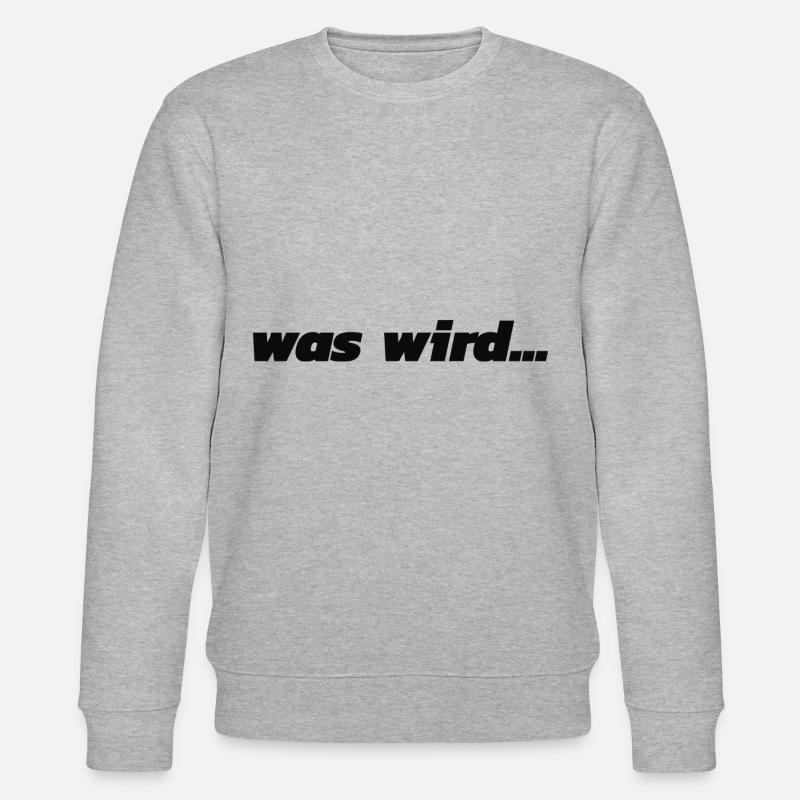 Was wird - Stanley/Stella Unisex Bio-Sweatshirt CHANGER  - Grau meliert