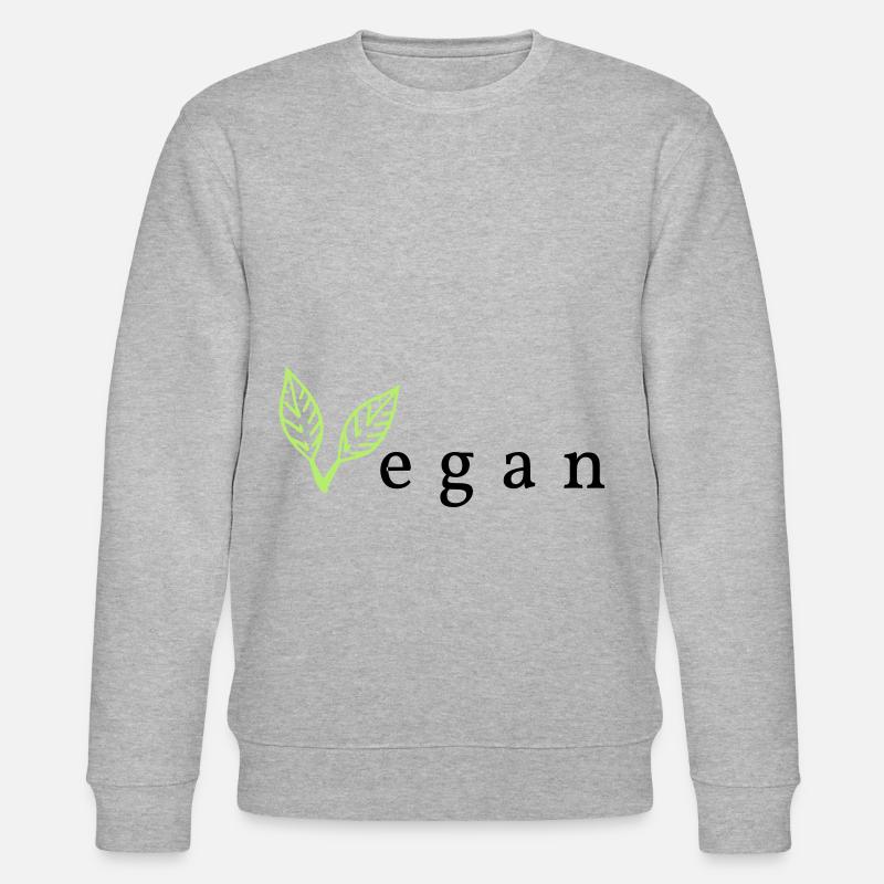 végétalien - Sweat bio CHANGER Stanley/Stella Unisexe - gris chiné