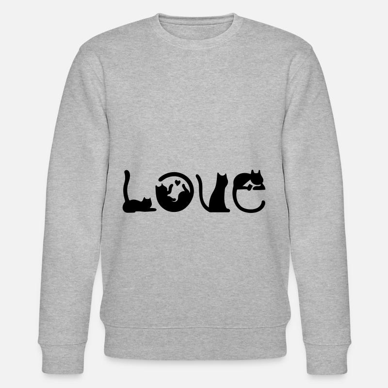 Versprechen - Stanley/Stella Unisex Bio-Sweatshirt CHANGER  - Grau meliert