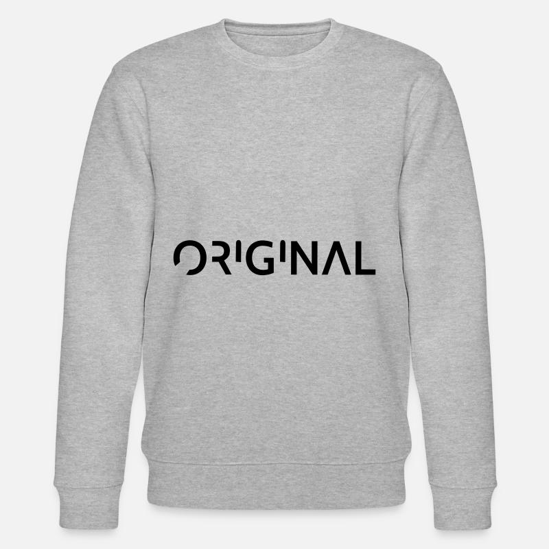 ORIGINAL - Sweat bio CHANGER Stanley/Stella Unisexe - gris chiné