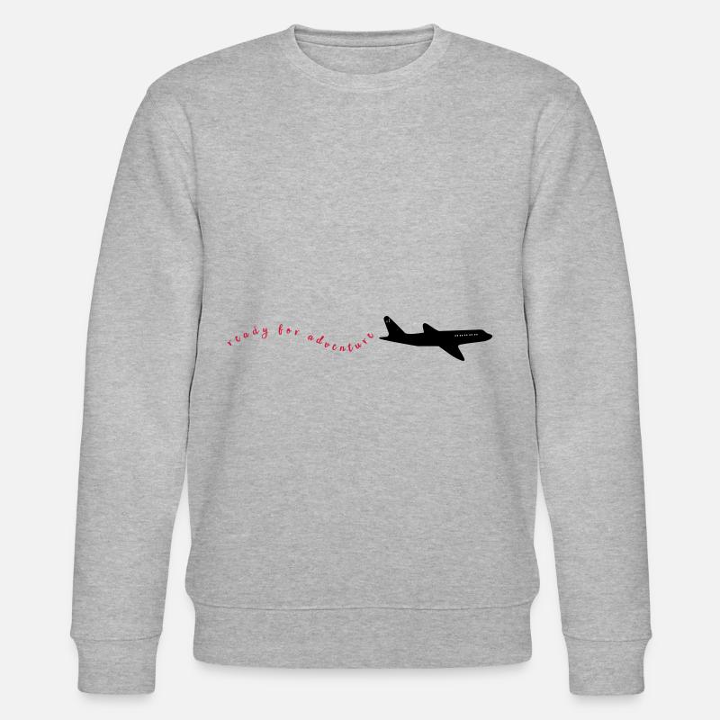 readyforadventure - Sweat bio CHANGER Stanley/Stella Unisexe - gris chiné