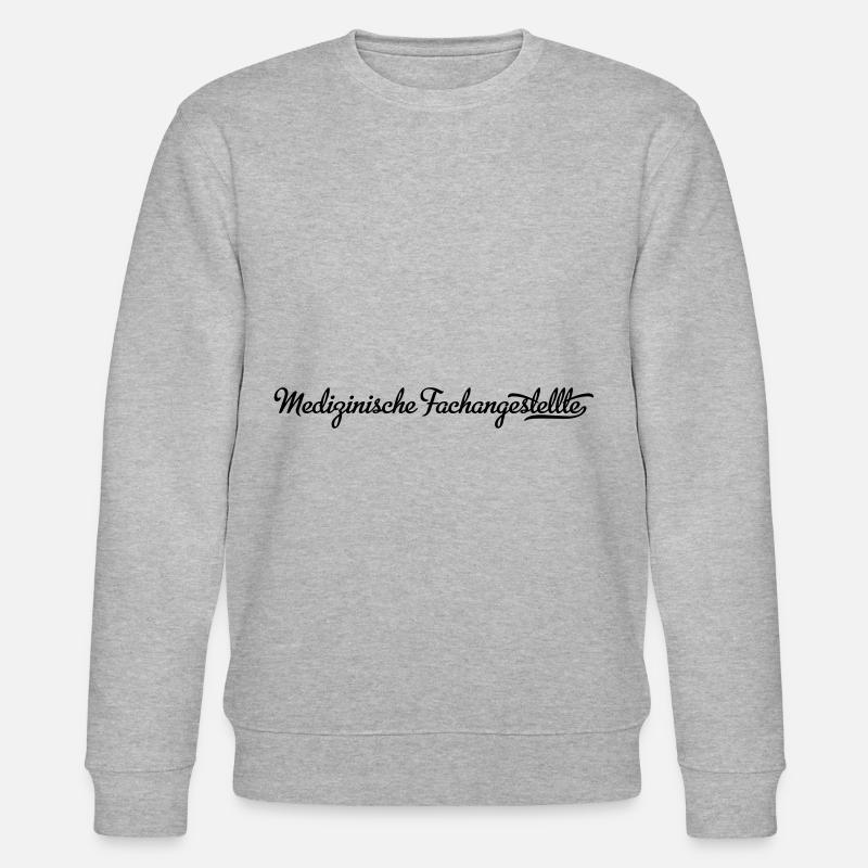 mfa - Stanley/Stella Unisex Bio-Sweatshirt CHANGER  - Grau meliert