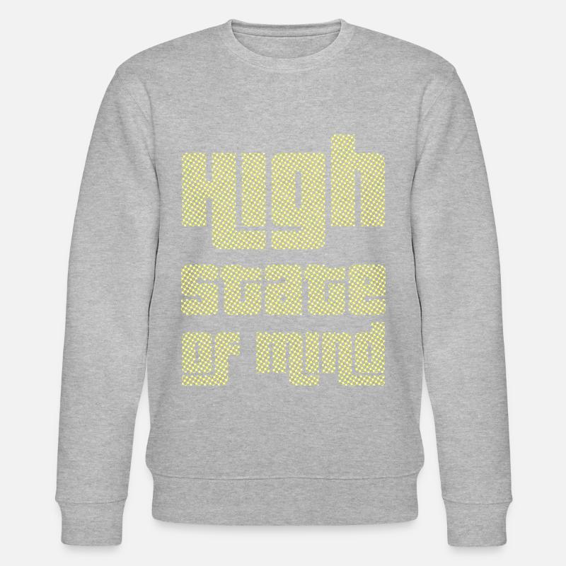 État d’ élevé - COUPE NOIRE - Sweat bio CHANGER Stanley/Stella Unisexe - undefined