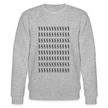 Paragraph Jura - Stanley/Stella Unisex Bio-Sweatshirt CHANGER  - Grau meliert - Vorne - Nik (191cm) & Marisol (170cm)