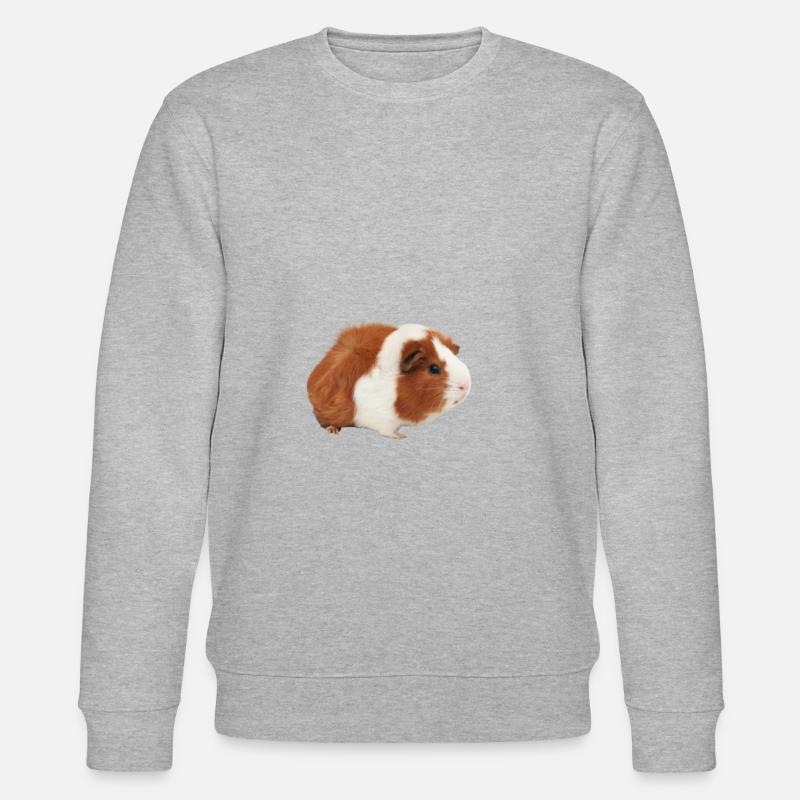 Cochon d'Inde Hamster - Sweat bio CHANGER Stanley/Stella Unisexe - gris chiné