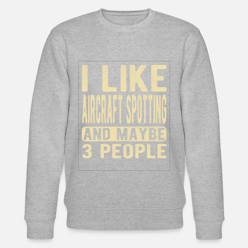 Repérage d’aéronefs Dicton - Sweat bio CHANGER Stanley/Stella Unisexe - undefined