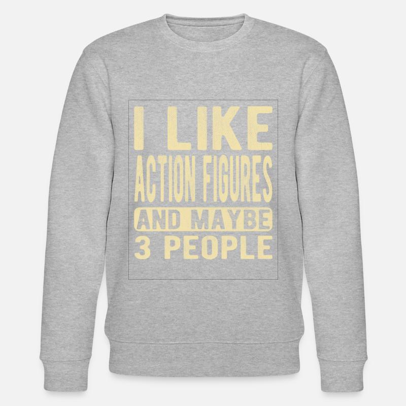 Figurines d’action Dicton - Sweat bio CHANGER Stanley/Stella Unisexe - undefined