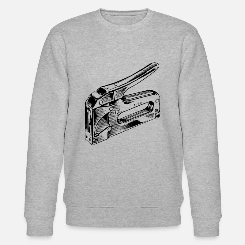 Tacker - Stanley/Stella Unisex Bio-Sweatshirt CHANGER  - Grau meliert