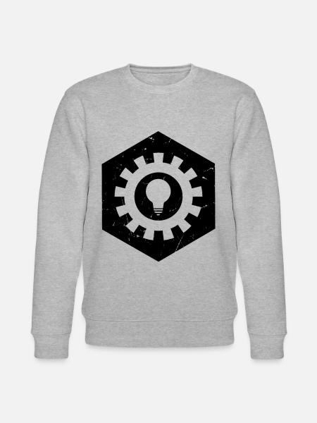 Mechanical Engineer - Engineering Gear Engineer - Stanley/Stella Unisex Bio-Sweatshirt CHANGER - Grau meliert