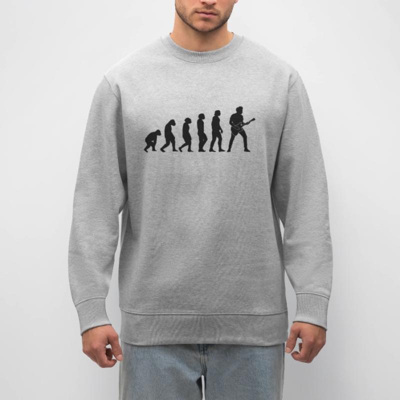 Guitariste Evolution - Guitariste Guitariste Sweat bio CHANGER Stanley/Stella Unisexe