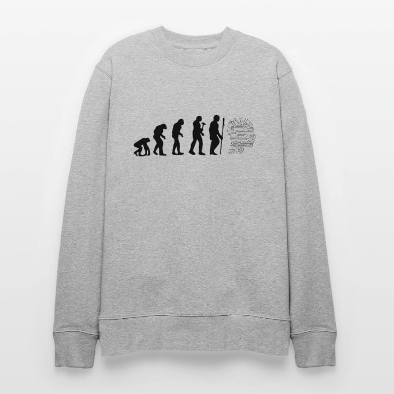 Artificial Intelligence Evolution Artificial Intel Stanley/Stella Unisex Bio-Sweatshirt CHANGER 