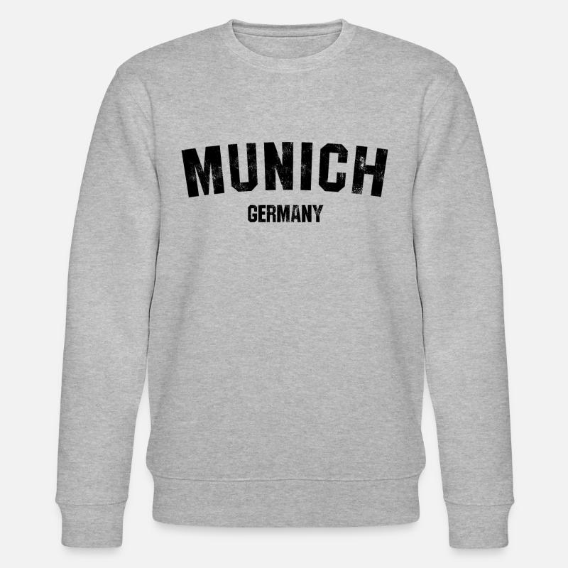Millésime Munich - Sweat bio CHANGER Stanley/Stella Unisexe - gris chiné