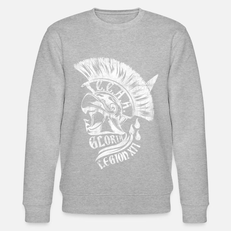 Romains de Cologne - Sweat bio CHANGER Stanley/Stella Unisexe - gris chiné