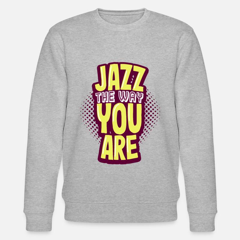 jazz - Sweat bio CHANGER Stanley/Stella Unisexe - gris chiné