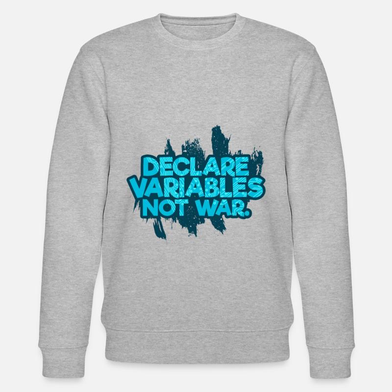 Programmation - Sweat bio CHANGER Stanley/Stella Unisexe - gris chiné