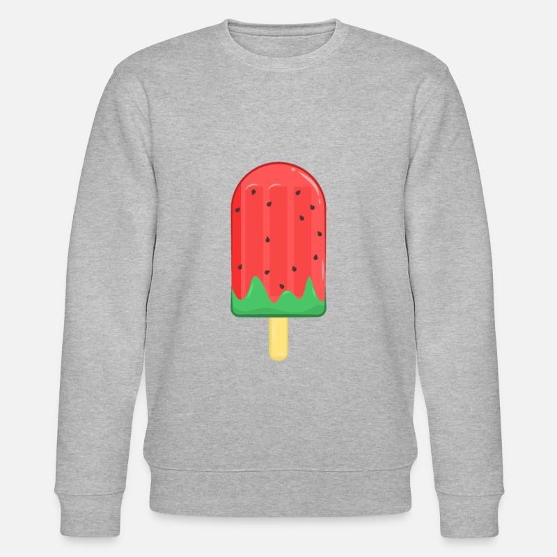 Sommer Eis - Stanley/Stella Unisex Bio-Sweatshirt CHANGER  - Grau meliert