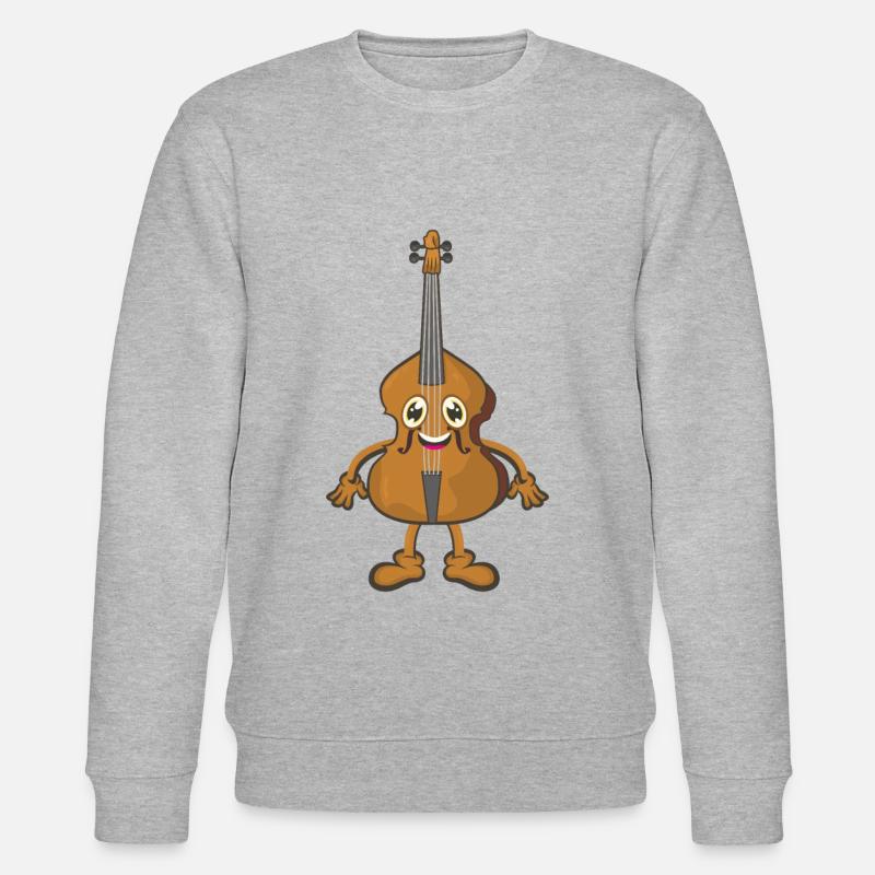 Cello - Stanley/Stella Unisex Bio-Sweatshirt CHANGER  - Grau meliert