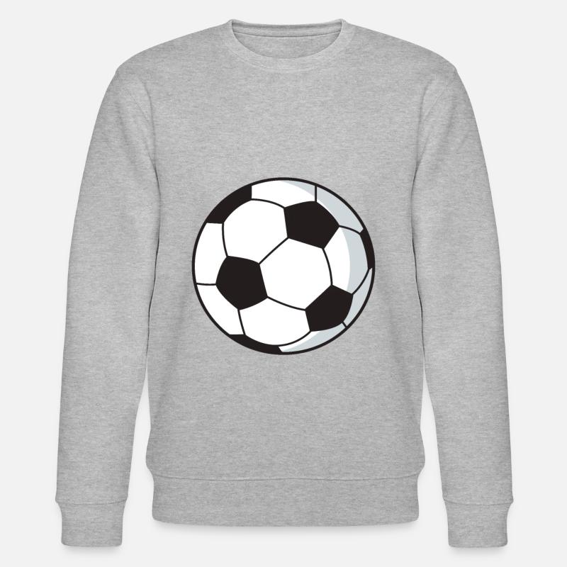 Fußball - Stanley/Stella Unisex Bio-Sweatshirt CHANGER  - Grau meliert