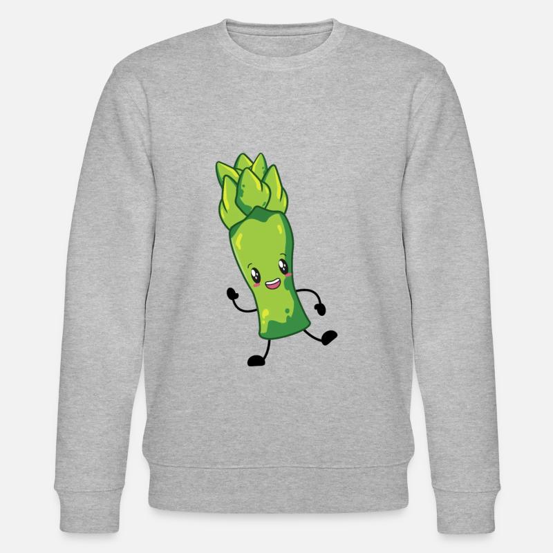 Spargel - Sweat bio CHANGER Stanley/Stella Unisexe - gris chiné