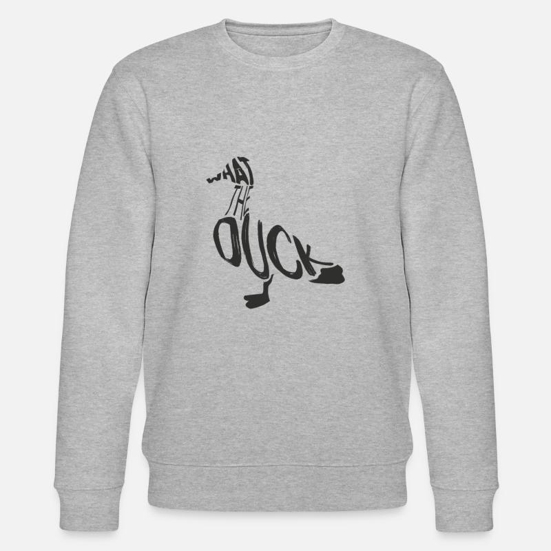 Ente - Stanley/Stella Unisex Bio-Sweatshirt CHANGER  - Grau meliert