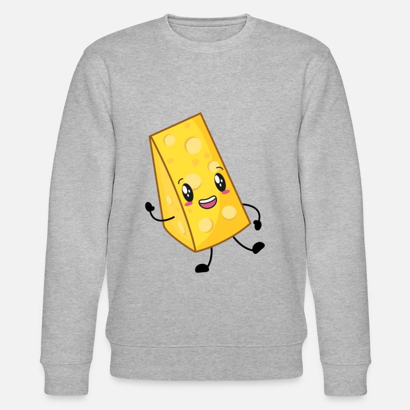 fromage - Sweat bio CHANGER Stanley/Stella Unisexe - gris chiné