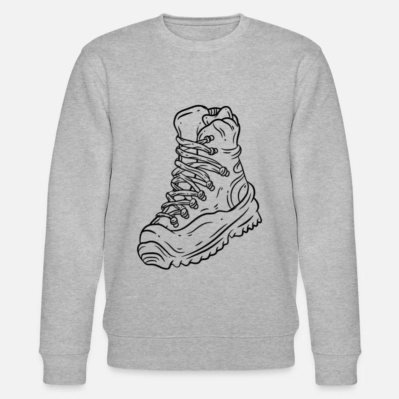 Randonnée chaussures de randonnée - Sweat bio CHANGER Stanley/Stella Unisexe - gris chiné