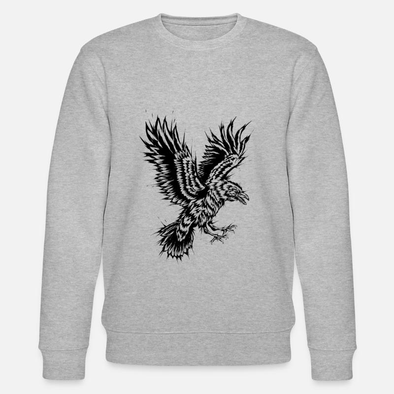 Rabe - Stanley/Stella Unisex Bio-Sweatshirt CHANGER  - Grau meliert
