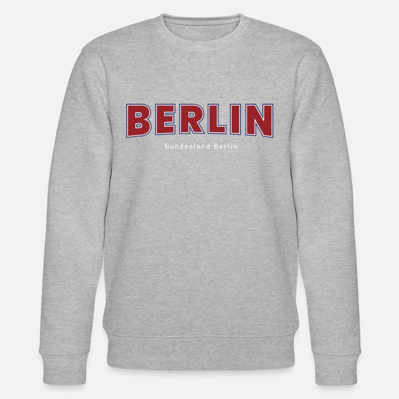 Berlin - Stanley/Stella Unisex Bio-Sweatshirt CHANGER  - undefined