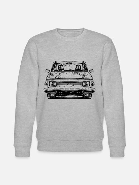Wartburg 353 - Stanley/Stella CHANGER Unisex Organic Sweatshirt - heather grey