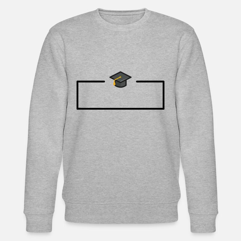 Apprenticeship Study Framework - Stanley/Stella CHANGER Unisex Organic Sweatshirt - heather grey