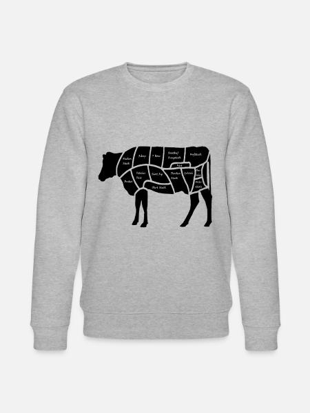 Beef - Stanley/Stella CHANGER Unisex Organic Sweatshirt - heather grey