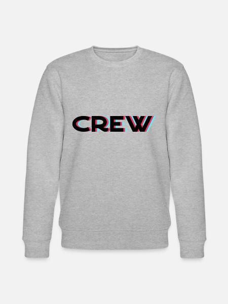 Crew Mannschaft Team - Stanley/Stella CHANGER Unisex Organic Sweatshirt - heather grey