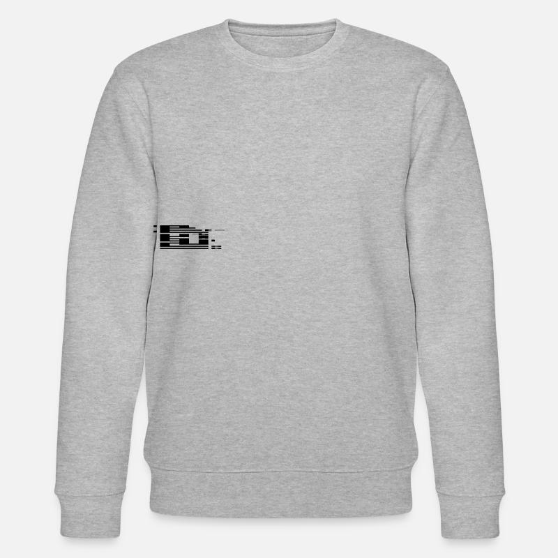 ALHAMDULILLAH Kufic Calligraphy - Stanley/Stella CHANGER Unisex Organic Sweatshirt - heather grey