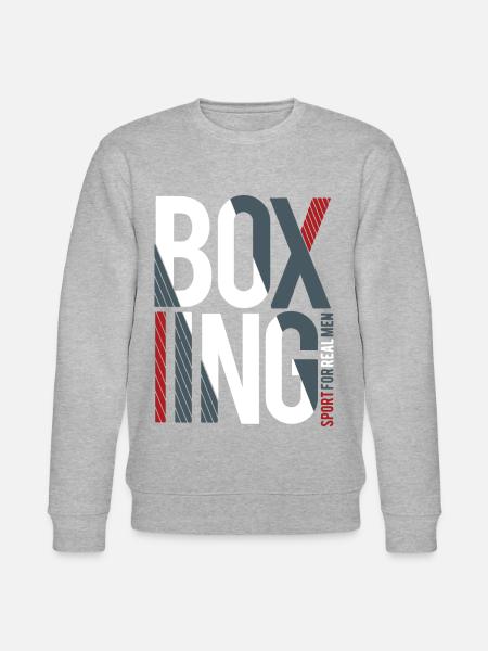 boxe - Sweat bio CHANGER Stanley/Stella Unisexe - gris chiné