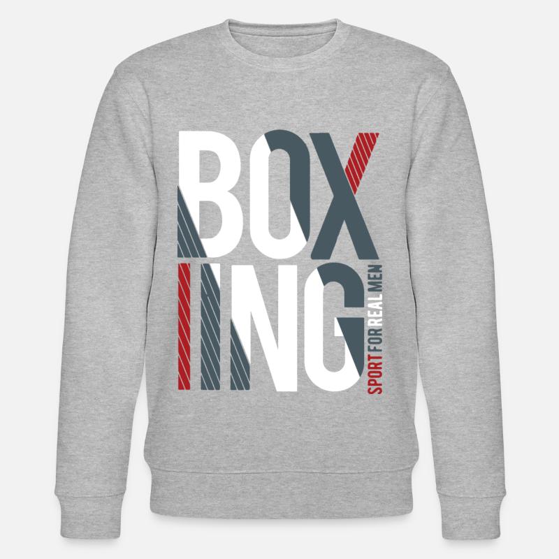 Boxen - Stanley/Stella Unisex Bio-Sweatshirt CHANGER  - Grau meliert