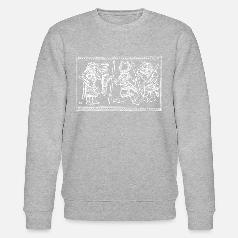Wolfskrieger Waffentanz - Stanley/Stella Unisex Bio-Sweatshirt CHANGER - undefined
