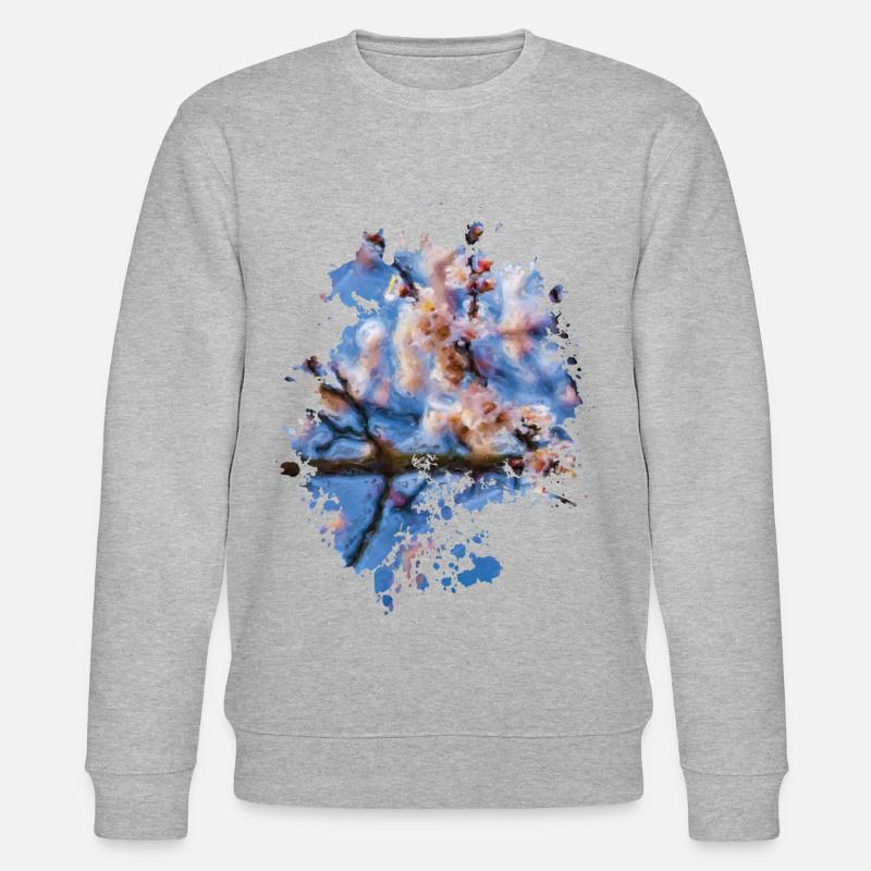 Büten - Stanley/Stella Unisex Bio-Sweatshirt CHANGER  - Grau meliert