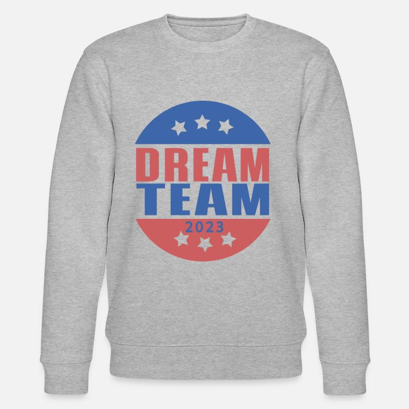 Tolles Team 2023 - Stanley/Stella Unisex Bio-Sweatshirt CHANGER  - Grau meliert