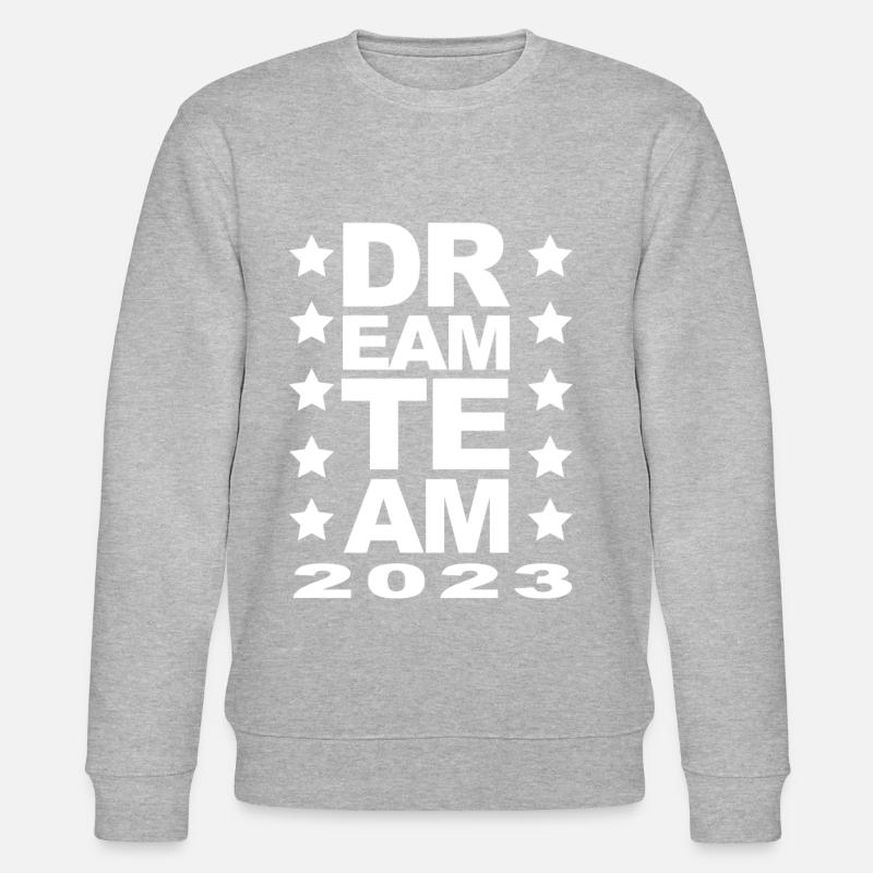 Equipe de rêve 2023 - Sweat bio CHANGER Stanley/Stella Unisexe - gris chiné