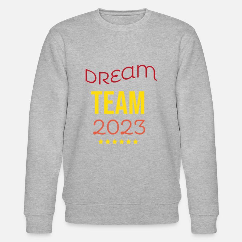Équipe De Rêve 2023 - Sweat bio CHANGER Stanley/Stella Unisexe - gris chiné